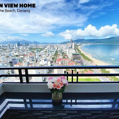 Blue Ocean Apartment At My Khe Da Nang Bagian luar foto