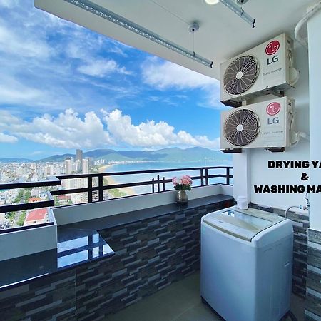 Blue Ocean Apartment At My Khe Da Nang Bagian luar foto