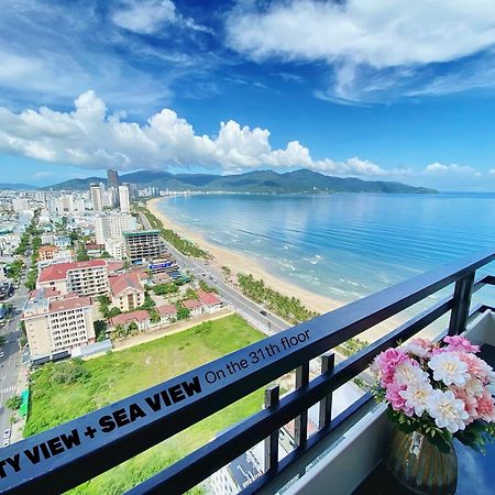 Blue Ocean Apartment At My Khe Da Nang Bagian luar foto