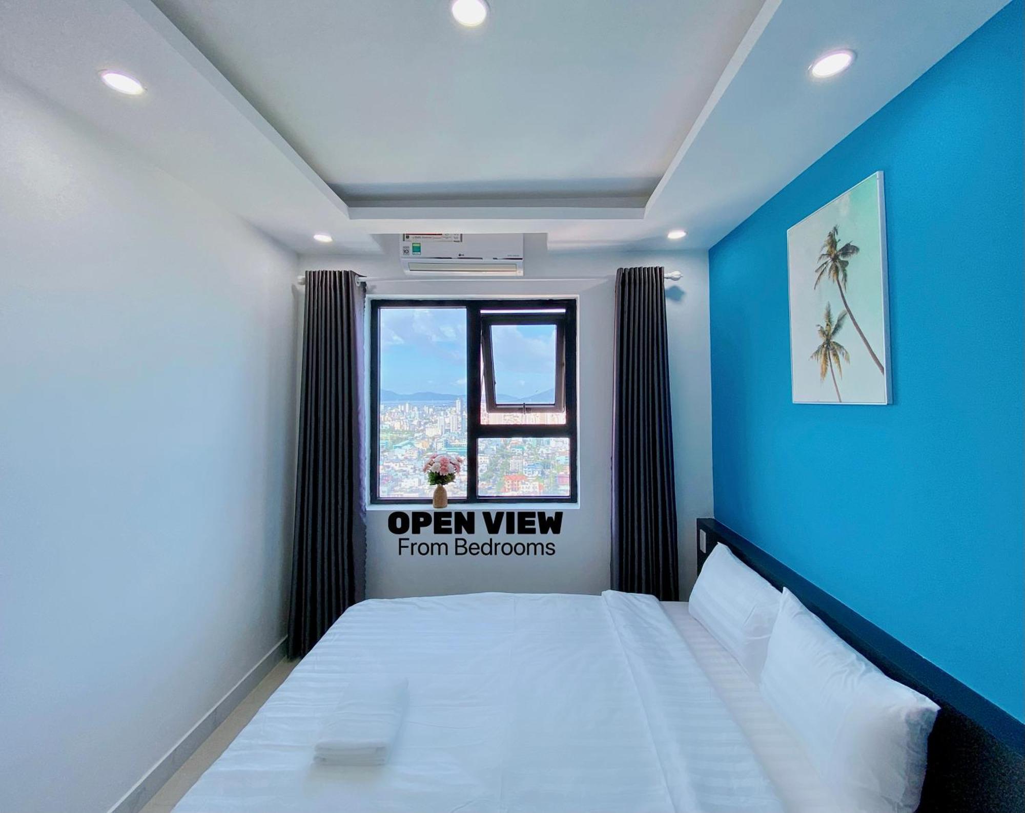 Blue Ocean Apartment At My Khe Da Nang Bagian luar foto