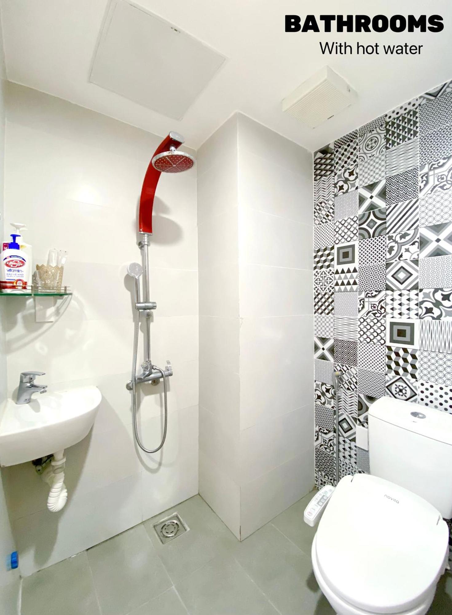 Blue Ocean Apartment At My Khe Da Nang Bagian luar foto