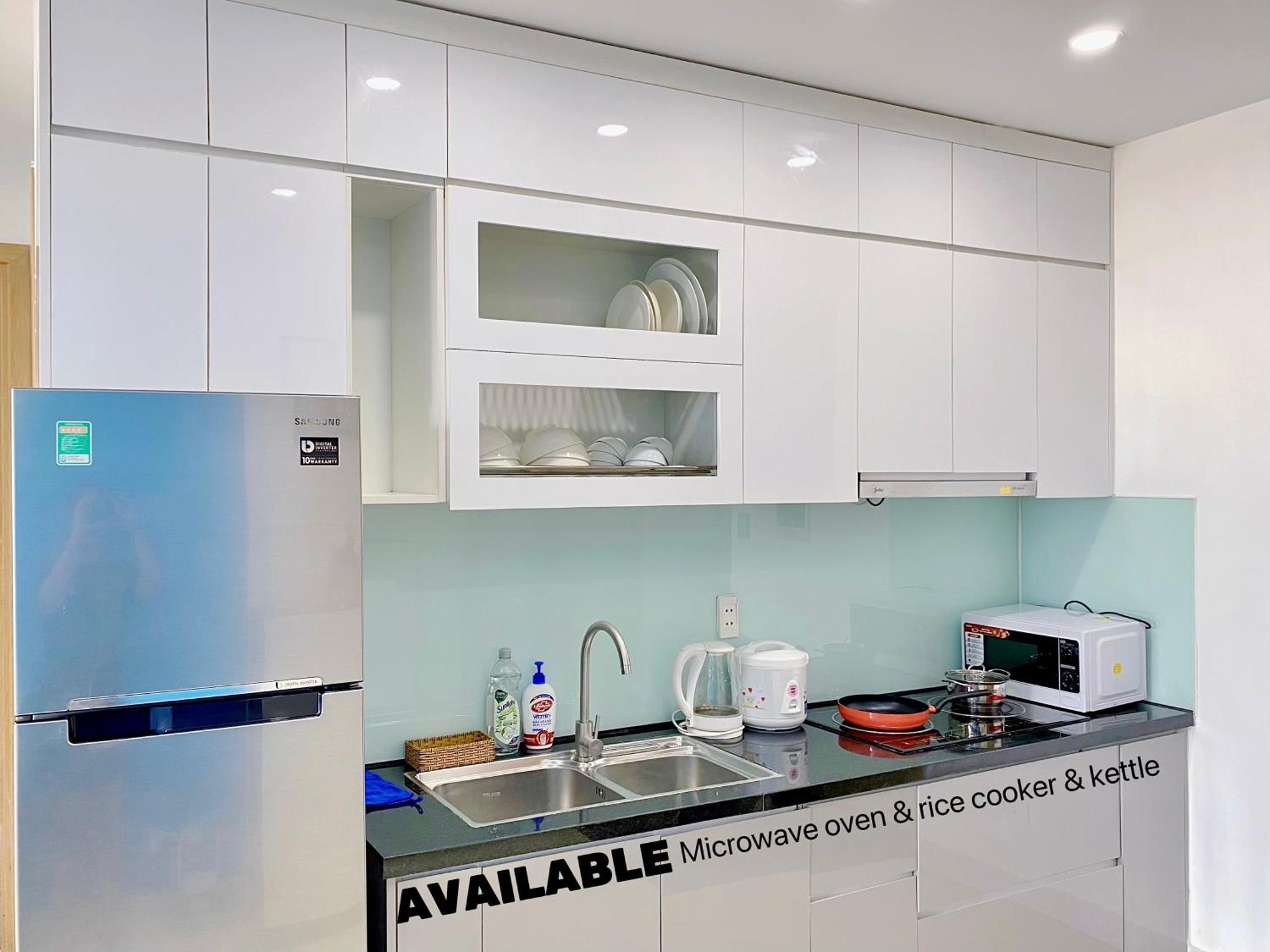 Blue Ocean Apartment At My Khe Da Nang Bagian luar foto