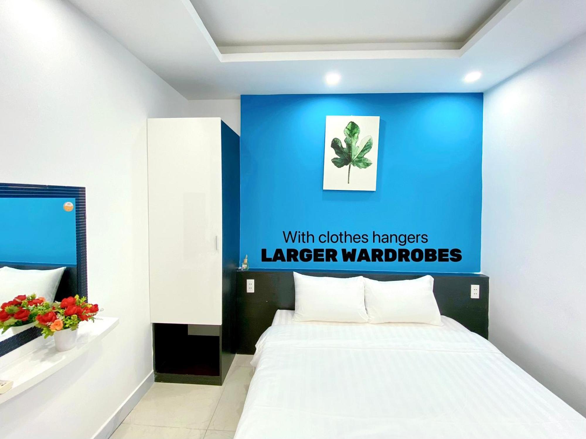 Blue Ocean Apartment At My Khe Da Nang Bagian luar foto