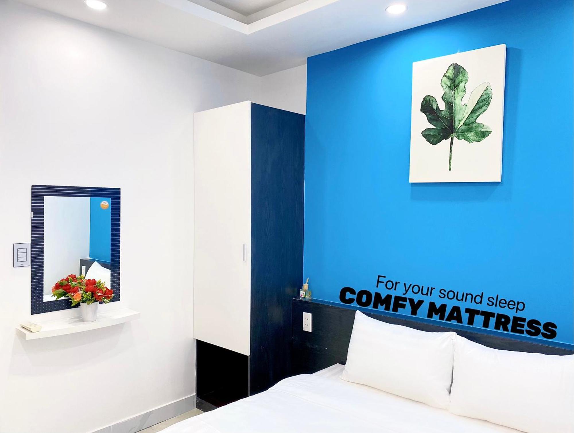 Blue Ocean Apartment At My Khe Da Nang Bagian luar foto