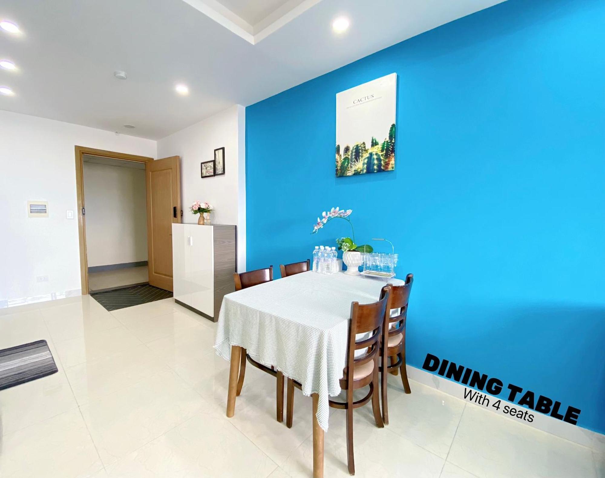 Blue Ocean Apartment At My Khe Da Nang Bagian luar foto