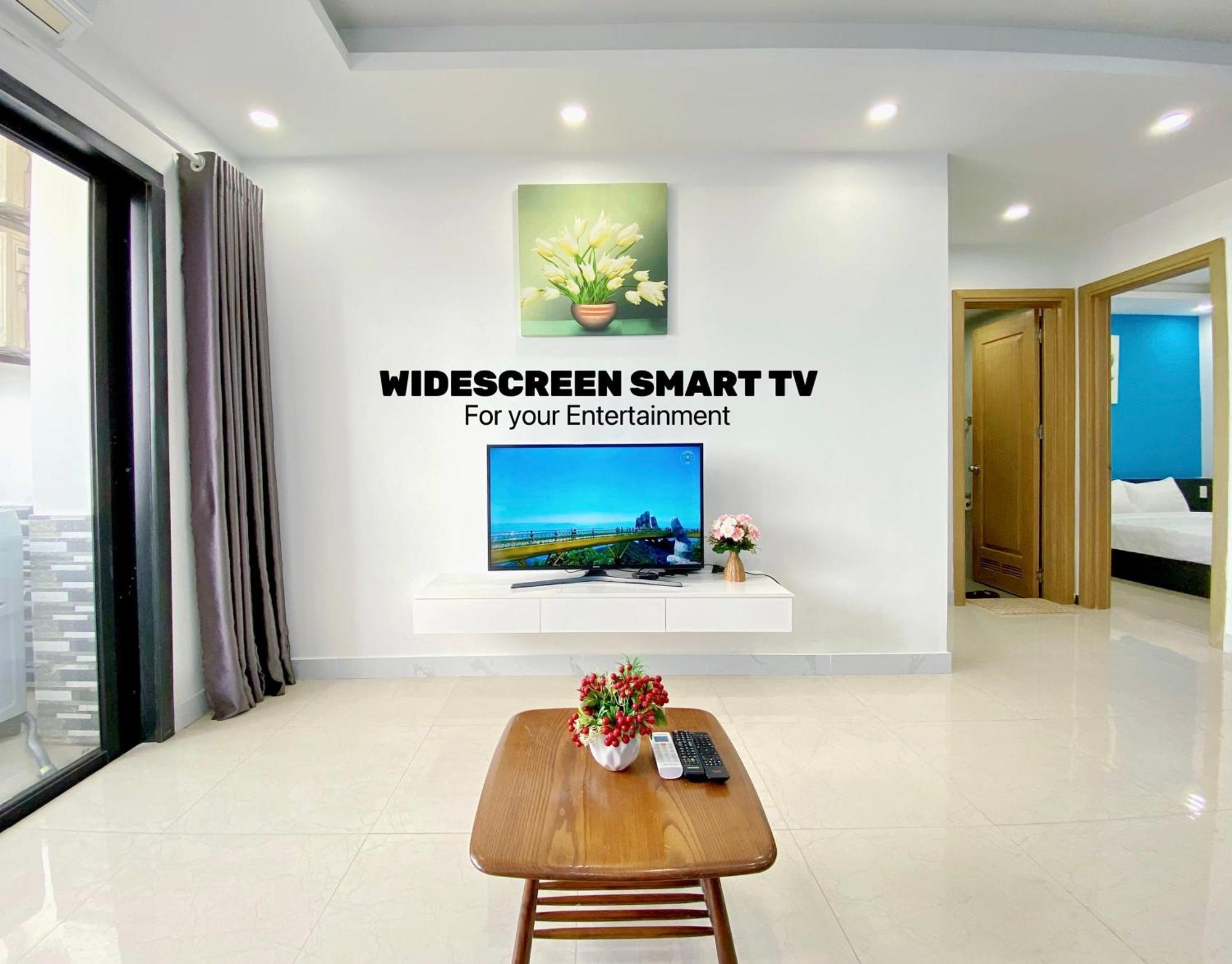Blue Ocean Apartment At My Khe Da Nang Bagian luar foto