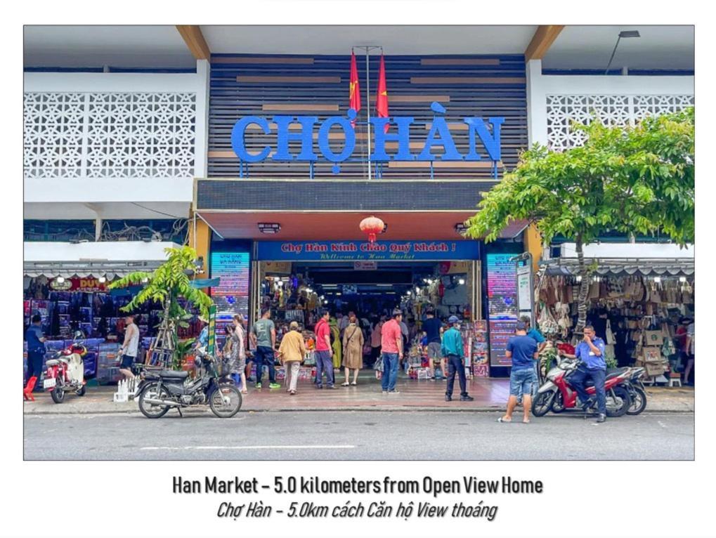 Blue Ocean Apartment At My Khe Da Nang Bagian luar foto