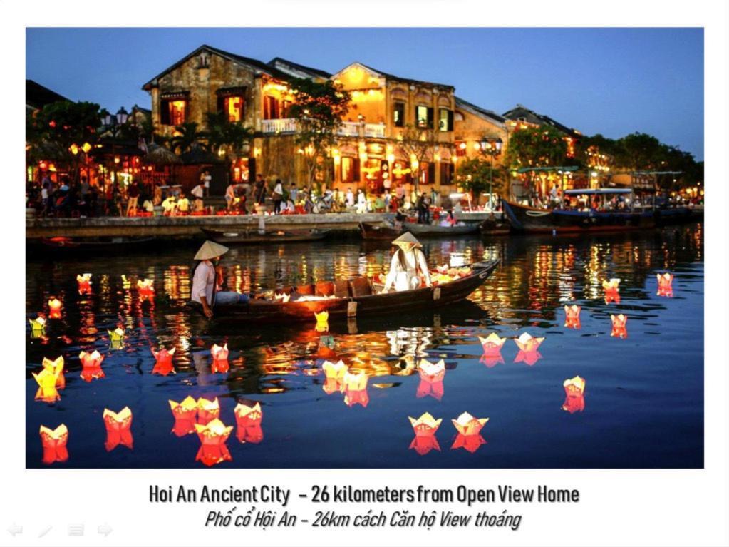 Blue Ocean Apartment At My Khe Da Nang Bagian luar foto