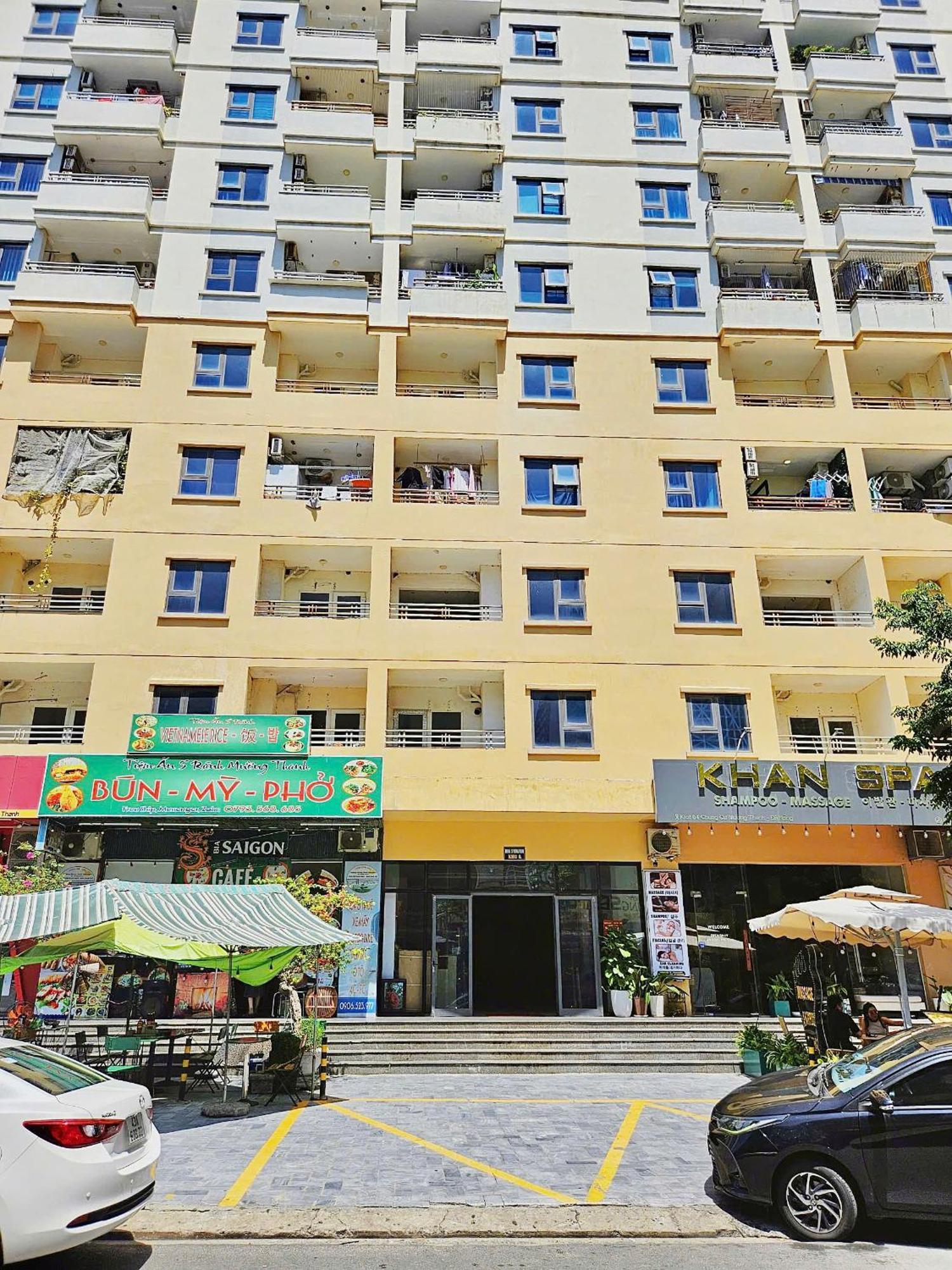 Blue Ocean Apartment At My Khe Da Nang Bagian luar foto