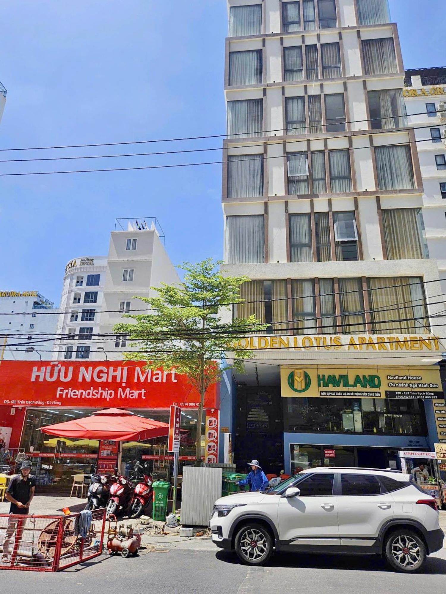 Blue Ocean Apartment At My Khe Da Nang Bagian luar foto
