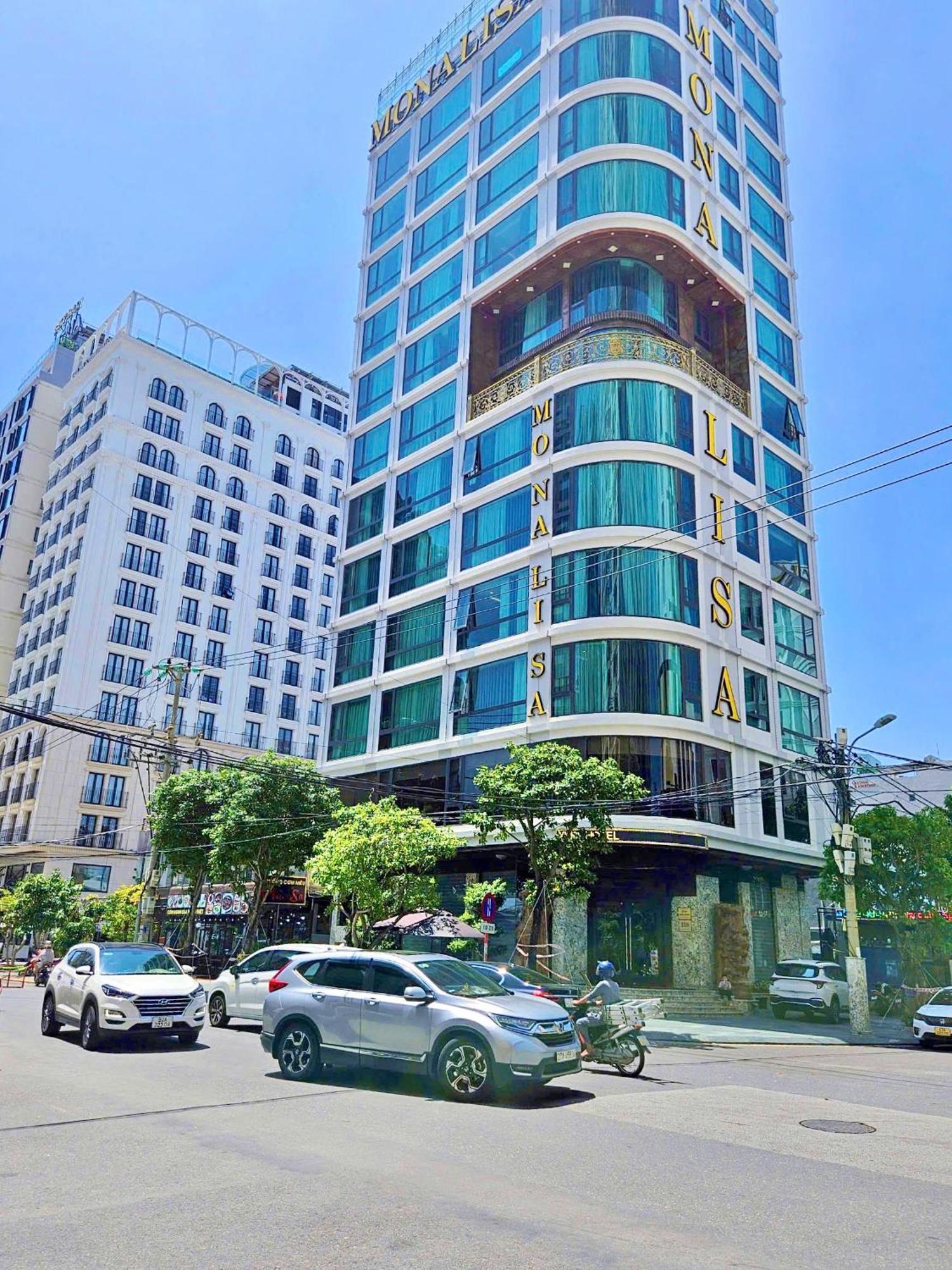 Blue Ocean Apartment At My Khe Da Nang Bagian luar foto