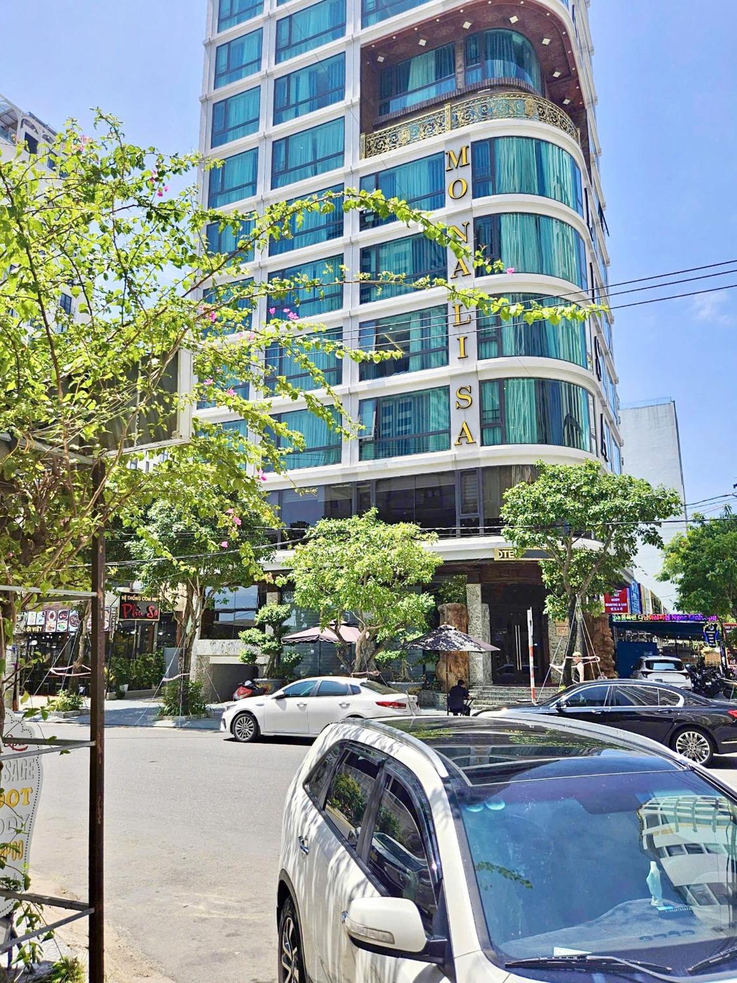 Blue Ocean Apartment At My Khe Da Nang Bagian luar foto